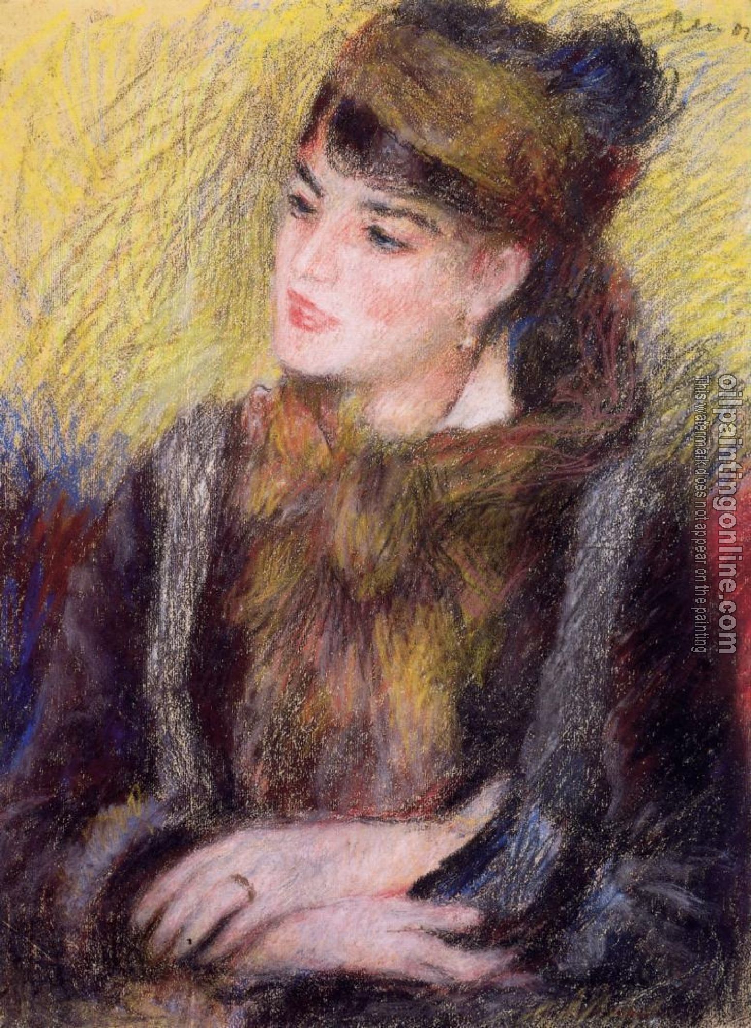 Renoir, Pierre Auguste - Study of a Woman